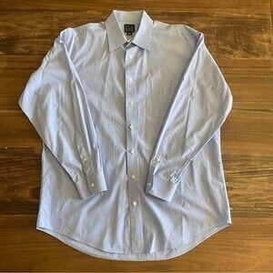 Jos. A. Bank Executive Collection Blue Dress Shirt Men’s 16-34